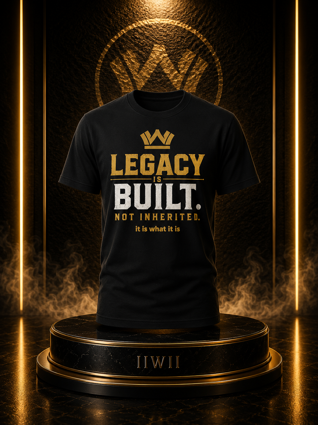 iiWii Legacy is Built tee