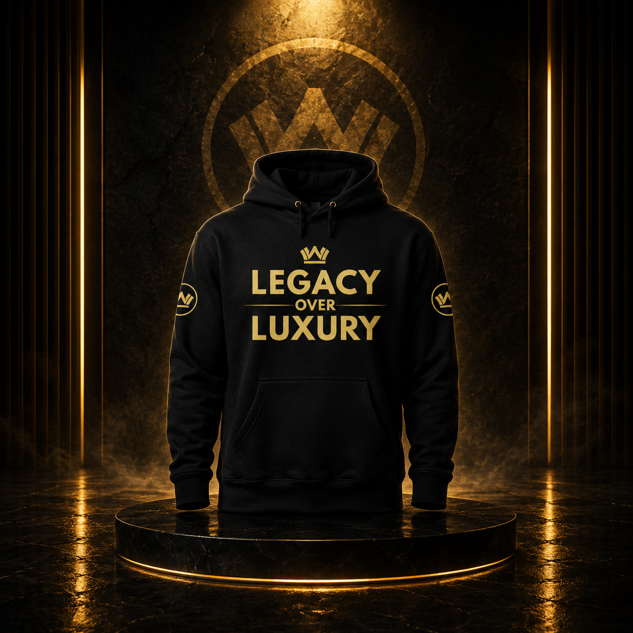 Legacy Over Luxury Hoodie