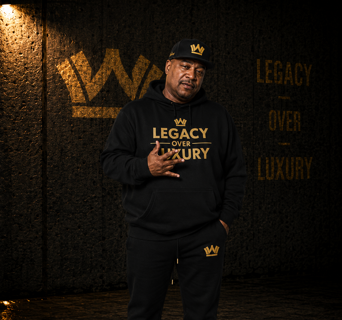 Legacy Over Luxury Hoodie