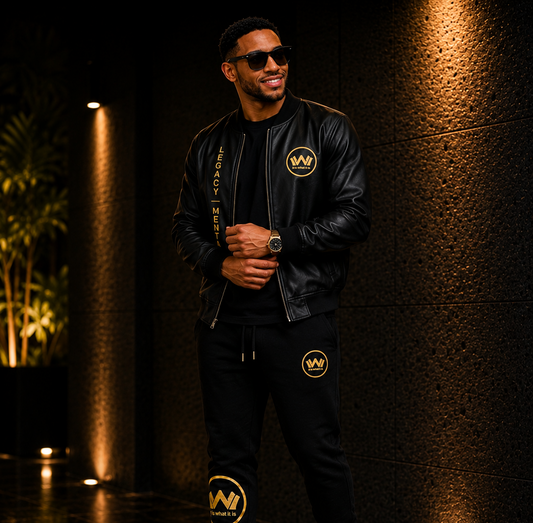 IIWII Legacy Mentality Bomber Jacket