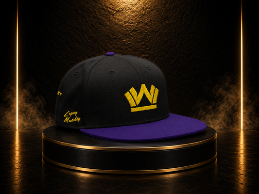 COU: Crown Legacy Snapback (multiple editions)