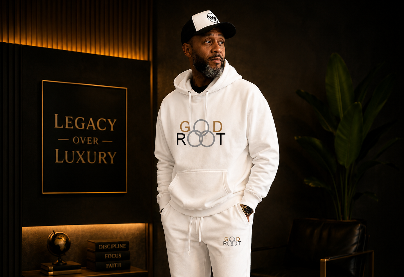 God Root Hoodie
