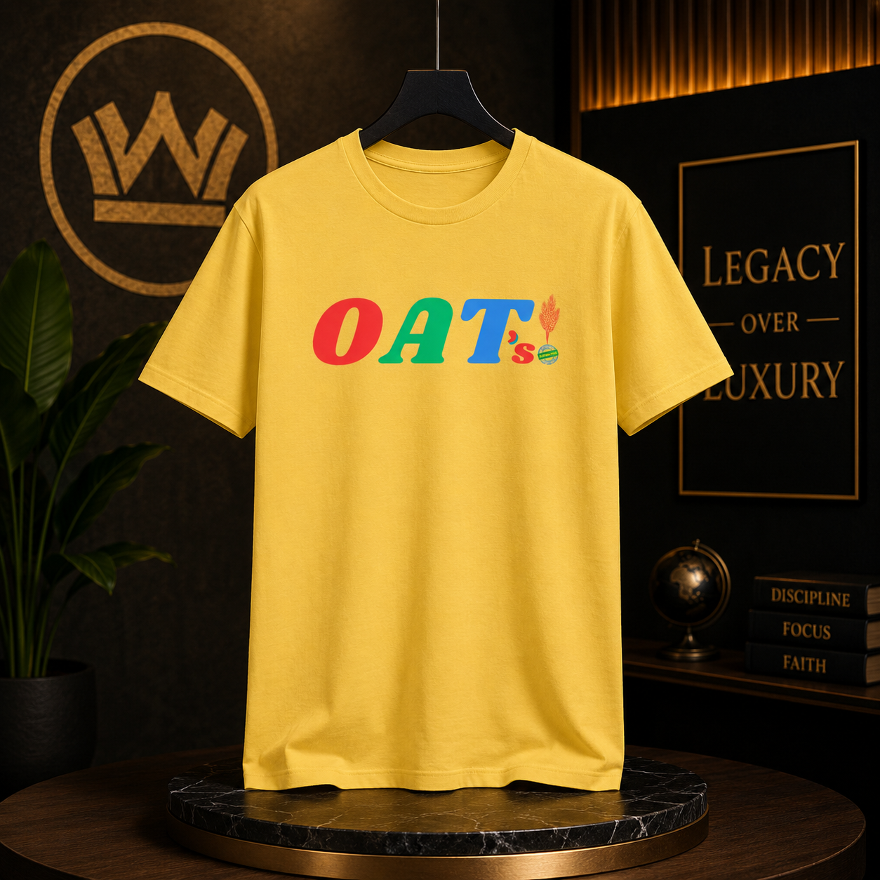 OAT’s Tee (Of All Tongues)